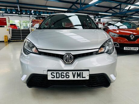 MG MG3 1.5 VTi-TECH 3Form Sport Euro 6 (s/s) 5dr 54