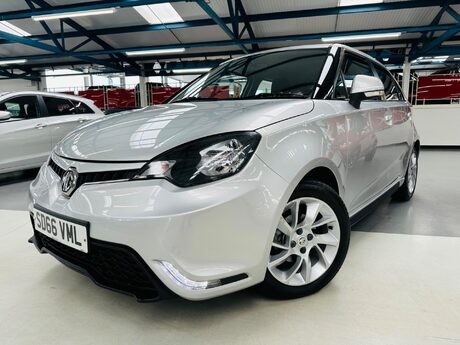 MG MG3 1.5 VTi-TECH 3Form Sport Euro 6 (s/s) 5dr 2