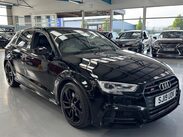 Audi S3 2.0 TFSI Black Edition Sportback S Tronic quattro Euro 6 (s/s) 5dr 2