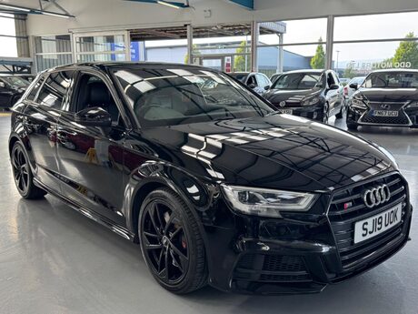 Audi S3 2.0 TFSI Black Edition Sportback S Tronic quattro Euro 6 (s/s) 5dr 2