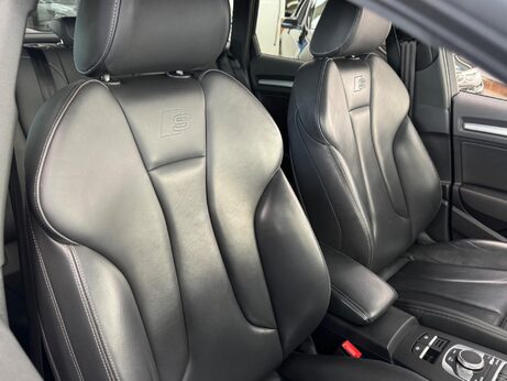 Audi S3 2.0 TFSI Black Edition Sportback S Tronic quattro Euro 6 (s/s) 5dr 35