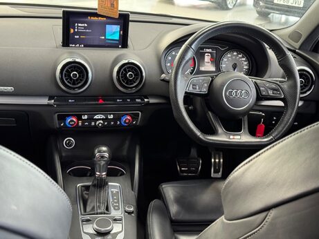 Audi S3 2.0 TFSI Black Edition Sportback S Tronic quattro Euro 6 (s/s) 5dr 33