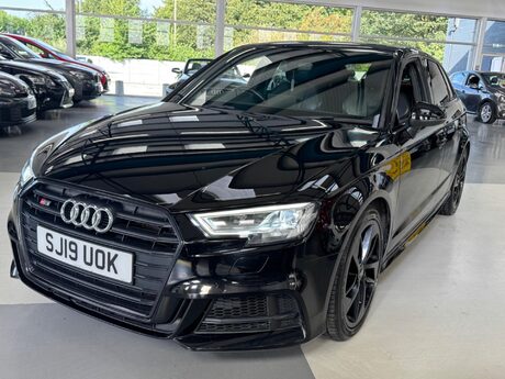 Audi S3 2.0 TFSI Black Edition Sportback S Tronic quattro Euro 6 (s/s) 5dr 22