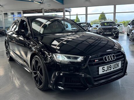 Audi S3 2.0 TFSI Black Edition Sportback S Tronic quattro Euro 6 (s/s) 5dr 19