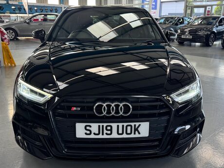 Audi S3 2.0 TFSI Black Edition Sportback S Tronic quattro Euro 6 (s/s) 5dr 18