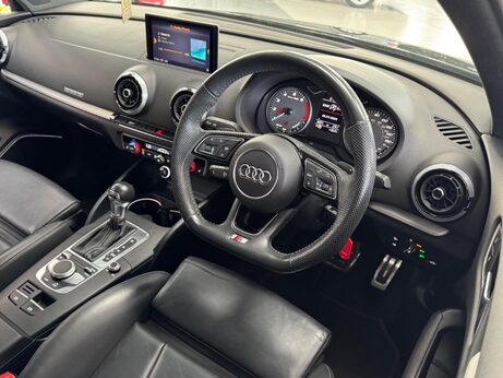 Audi S3 2.0 TFSI Black Edition Sportback S Tronic quattro Euro 6 (s/s) 5dr 36