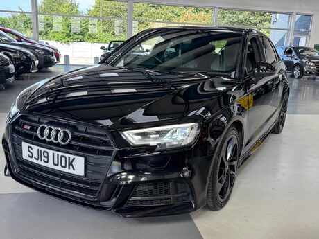 Audi S3 2.0 TFSI Black Edition Sportback S Tronic quattro Euro 6 (s/s) 5dr 21