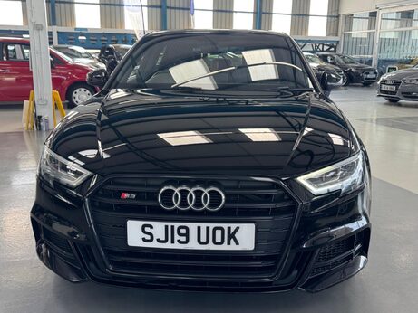 Audi S3 2.0 TFSI Black Edition Sportback S Tronic quattro Euro 6 (s/s) 5dr 7