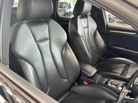 Audi S3 2.0 TFSI Black Edition Sportback S Tronic quattro Euro 6 (s/s) 5dr 11