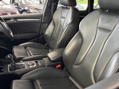 Audi S3 2.0 TFSI Black Edition Sportback S Tronic quattro Euro 6 (s/s) 5dr 44