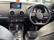 Audi S3 2.0 TFSI Black Edition Sportback S Tronic quattro Euro 6 (s/s) 5dr 34