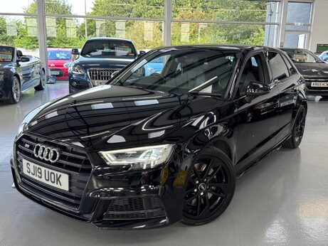 Audi S3 2.0 TFSI Black Edition Sportback S Tronic quattro Euro 6 (s/s) 5dr 24