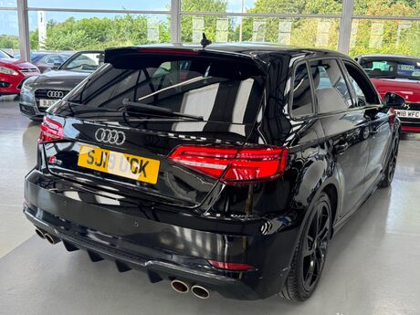 Audi S3 2.0 TFSI Black Edition Sportback S Tronic quattro Euro 6 (s/s) 5dr 14