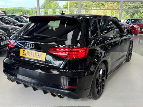 Audi S3 2.0 TFSI Black Edition Sportback S Tronic quattro Euro 6 (s/s) 5dr 13