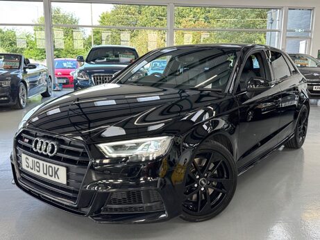 Audi S3 2.0 TFSI Black Edition Sportback S Tronic quattro Euro 6 (s/s) 5dr 23