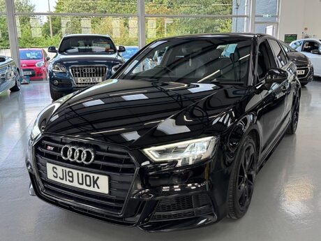 Audi S3 2.0 TFSI Black Edition Sportback S Tronic quattro Euro 6 (s/s) 5dr 24