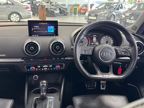 Audi S3 2.0 TFSI Black Edition Sportback S Tronic quattro Euro 6 (s/s) 5dr 25