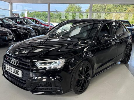 Audi S3 2.0 TFSI Black Edition Sportback S Tronic quattro Euro 6 (s/s) 5dr 46