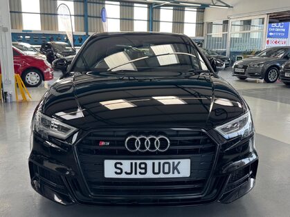 Audi S3 2.0 TFSI Black Edition Sportback S Tronic quattro Euro 6 (s/s) 5dr