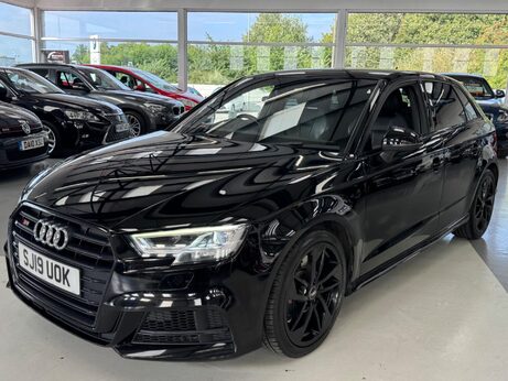 Audi S3 2.0 TFSI Black Edition Sportback S Tronic quattro Euro 6 (s/s) 5dr 40