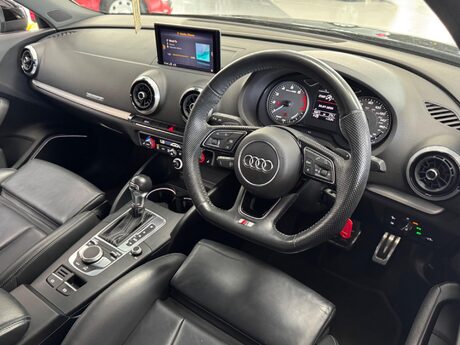 Audi S3 2.0 TFSI Black Edition Sportback S Tronic quattro Euro 6 (s/s) 5dr 35