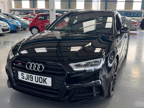 Audi S3 2.0 TFSI Black Edition Sportback S Tronic quattro Euro 6 (s/s) 5dr 8
