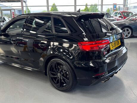 Audi S3 2.0 TFSI Black Edition Sportback S Tronic quattro Euro 6 (s/s) 5dr 38