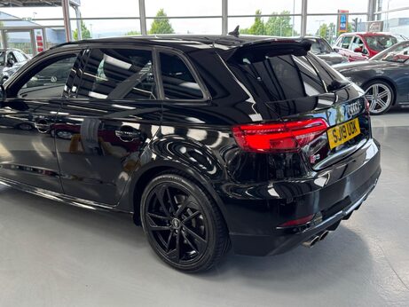 Audi S3 2.0 TFSI Black Edition Sportback S Tronic quattro Euro 6 (s/s) 5dr 34