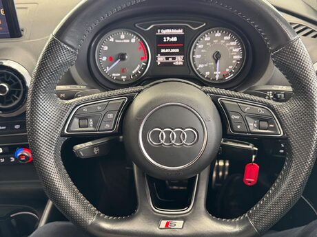Audi S3 2.0 TFSI Black Edition Sportback S Tronic quattro Euro 6 (s/s) 5dr 43
