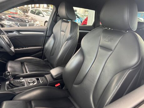 Audi S3 2.0 TFSI Black Edition Sportback S Tronic quattro Euro 6 (s/s) 5dr 5