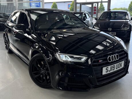 Audi S3 2.0 TFSI Black Edition Sportback S Tronic quattro Euro 6 (s/s) 5dr 16
