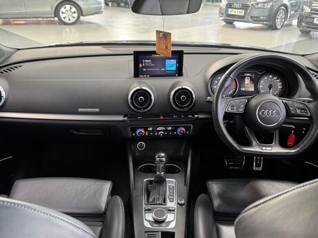 Audi S3 2.0 TFSI Black Edition Sportback S Tronic quattro Euro 6 (s/s) 5dr 28