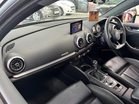 Audi S3 2.0 TFSI Black Edition Sportback S Tronic quattro Euro 6 (s/s) 5dr 6