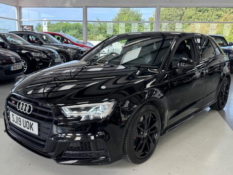 Audi S3 2.0 TFSI Black Edition Sportback S Tronic quattro Euro 6 (s/s) 5dr 43