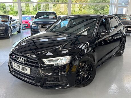 Audi S3 2.0 TFSI Black Edition Sportback S Tronic quattro Euro 6 (s/s) 5dr 31
