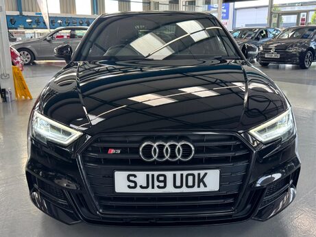 Audi S3 2.0 TFSI Black Edition Sportback S Tronic quattro Euro 6 (s/s) 5dr 16