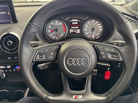 Audi S3 2.0 TFSI Black Edition Sportback S Tronic quattro Euro 6 (s/s) 5dr 38