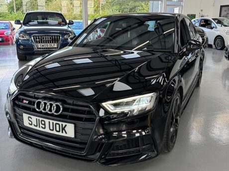 Audi S3 2.0 TFSI Black Edition Sportback S Tronic quattro Euro 6 (s/s) 5dr 25