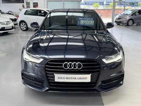 Audi A6 2.0 TDI ultra Black Edition S Tronic Euro 6 (s/s) 4dr 2