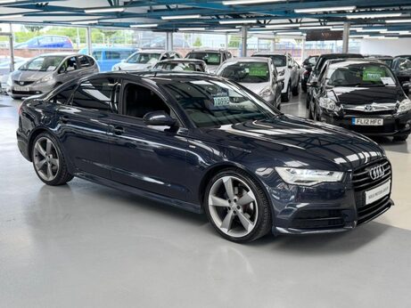Audi A6 2.0 TDI ultra Black Edition S Tronic Euro 6 (s/s) 4dr 87
