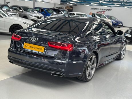Audi A6 2.0 TDI ultra Black Edition S Tronic Euro 6 (s/s) 4dr 15