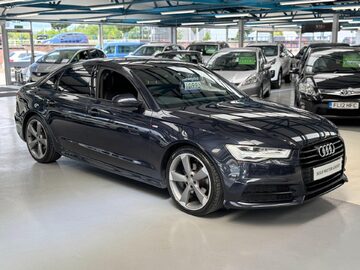 Audi A6 2.0 TDI ultra Black Edition S Tronic Euro 6 (s/s) 4dr