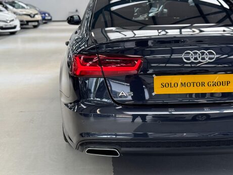Audi A6 2.0 TDI ultra Black Edition S Tronic Euro 6 (s/s) 4dr 74