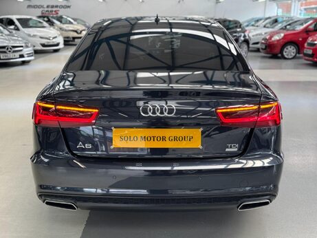 Audi A6 2.0 TDI ultra Black Edition S Tronic Euro 6 (s/s) 4dr 76