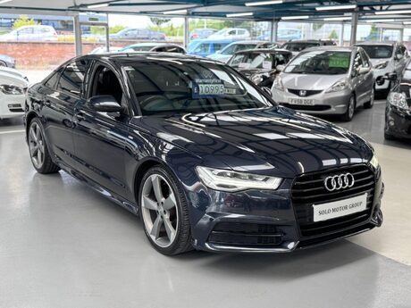 Audi A6 2.0 TDI ultra Black Edition S Tronic Euro 6 (s/s) 4dr 5