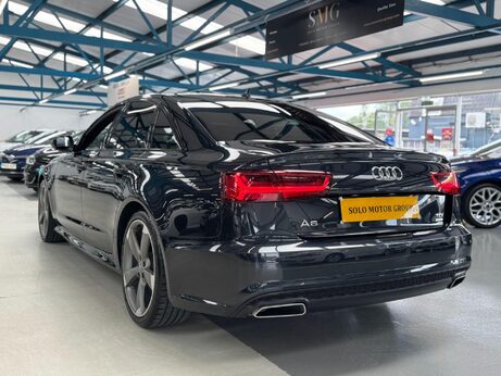 Audi A6 2.0 TDI ultra Black Edition S Tronic Euro 6 (s/s) 4dr 11
