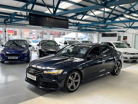 Audi A6 2.0 TDI ultra Black Edition S Tronic Euro 6 (s/s) 4dr 82