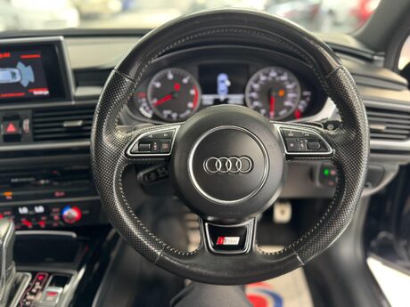 Audi A6 2.0 TDI ultra Black Edition S Tronic Euro 6 (s/s) 4dr 43