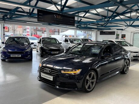 Audi A6 2.0 TDI ultra Black Edition S Tronic Euro 6 (s/s) 4dr 81