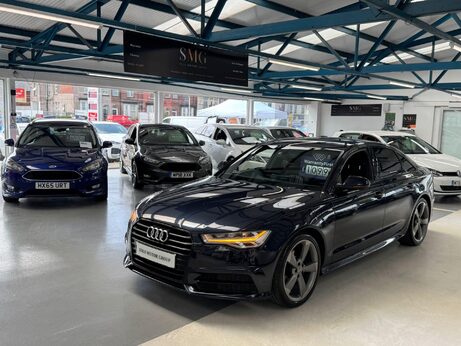 Audi A6 2.0 TDI ultra Black Edition S Tronic Euro 6 (s/s) 4dr 77